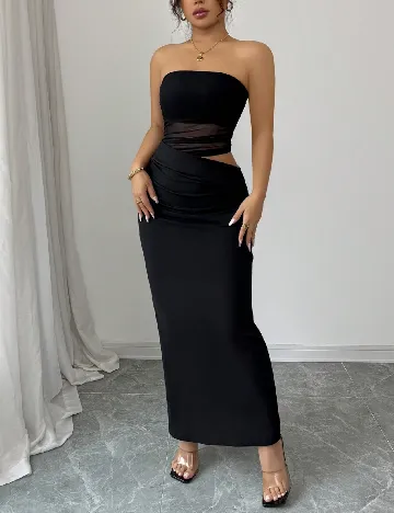 Rochie lunga SHEIN, negru