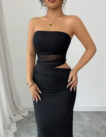 Rochie lunga SHEIN, negru