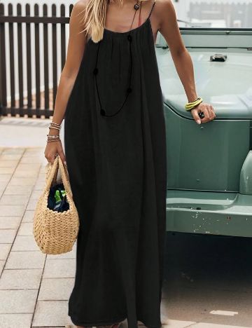 Rochie lunga SHEIN, negru