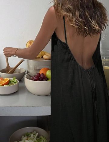 Rochie lunga SHEIN, negru