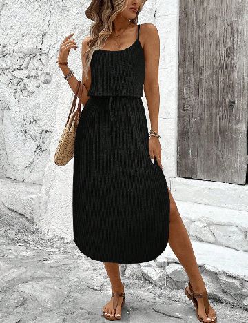 Rochie medie SHEIN, negru