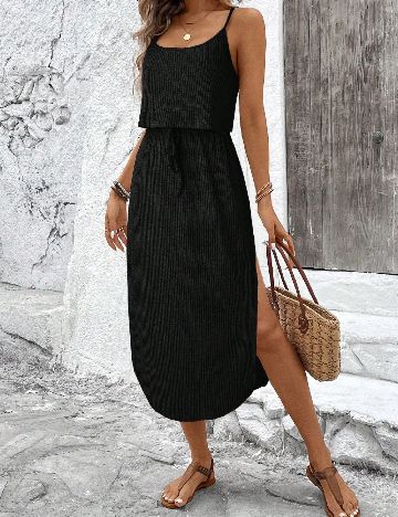 Rochie medie SHEIN, negru