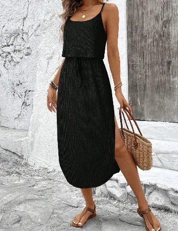 Rochie medie SHEIN, negru