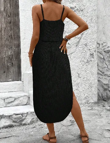 Rochie medie SHEIN, negru