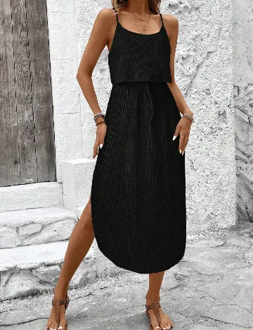 Rochie medie SHEIN, negru