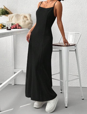 Rochie lunga SHEIN, negru