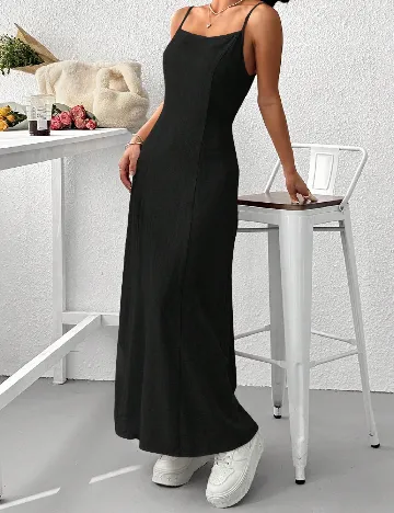 Rochie lunga SHEIN, negru