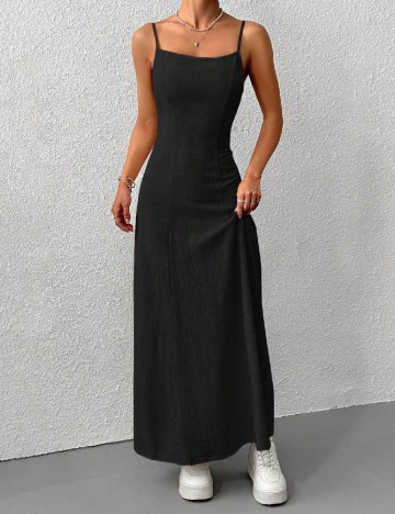 Rochie lunga SHEIN, negru