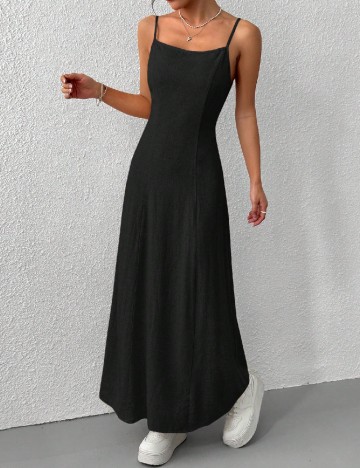 Rochie lunga SHEIN, negru