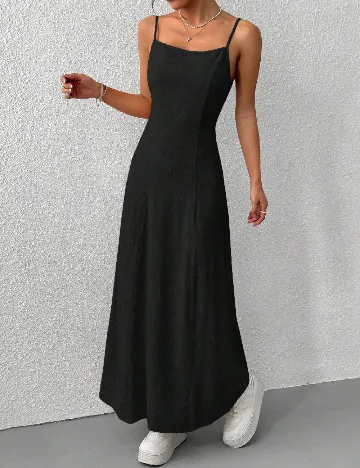 Rochie lunga SHEIN, negru