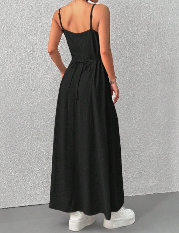 Rochie lunga SHEIN, negru