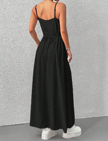 Rochie lunga SHEIN, negru