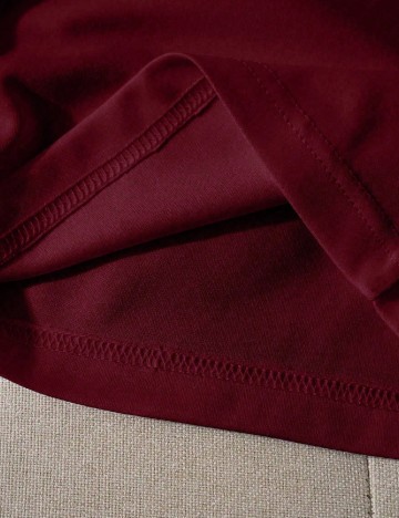 Tricou SHEIN, visiniu