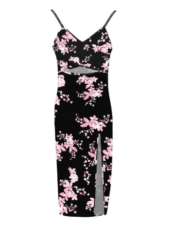 Rochie medie SHEIN, negru