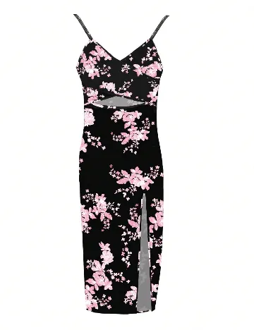 Rochie medie SHEIN, negru