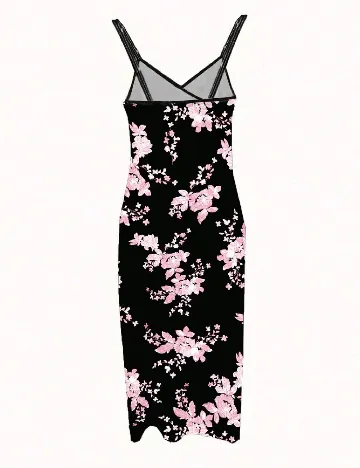 Rochie medie SHEIN, negru