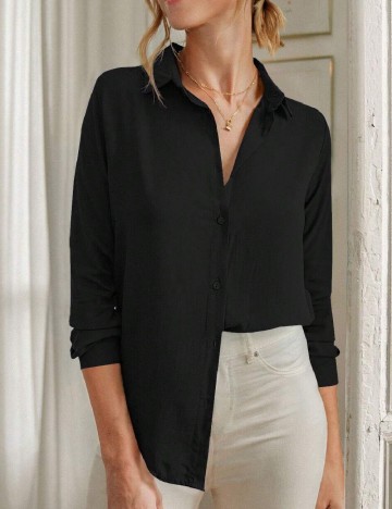Camasa SHEIN, negru