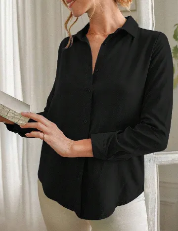 Camasa SHEIN, negru