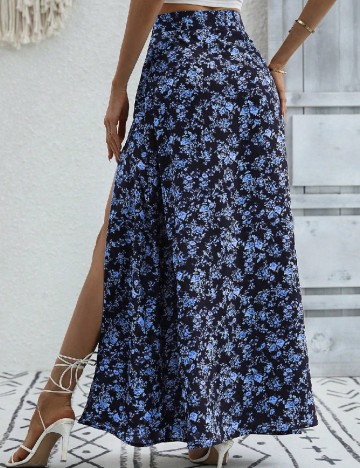 Fusta SHEIN, floral print