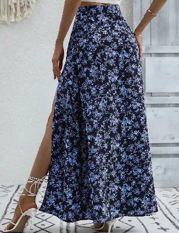 Fusta SHEIN, floral print