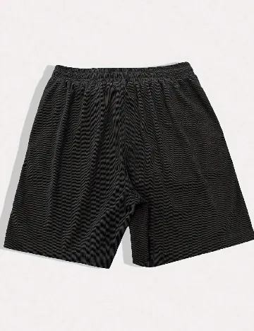 Pantaloni scurti SHEIN, negru