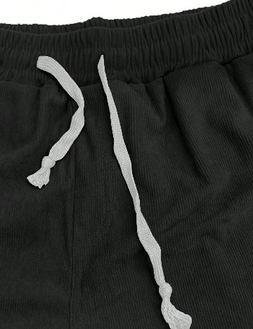 Pantaloni scurti SHEIN, negru