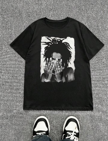 Tricou SHEIN CURVE, negru