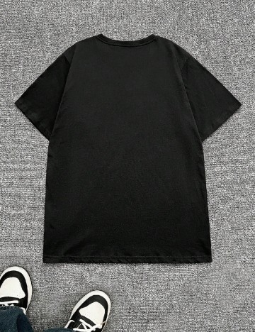 Tricou SHEIN CURVE, negru