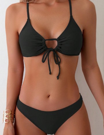 Costum de baie SHEIN, negru
