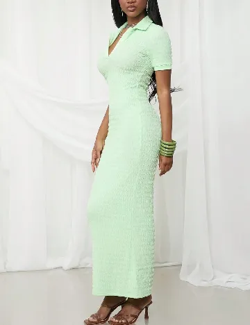 Rochie lunga SHEIN, verde