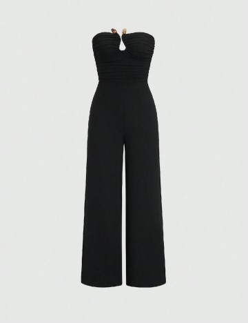 Salopeta SHEIN, negru