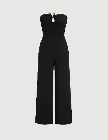 Salopeta SHEIN, negru