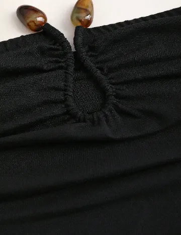 Salopeta SHEIN, negru