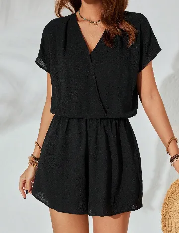 Salopeta SHEIN, negru