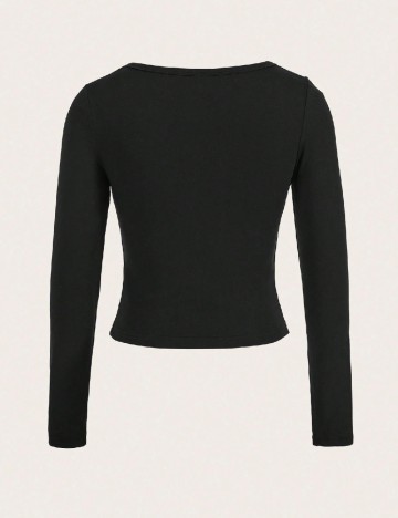 Bluza SHEIN, negru