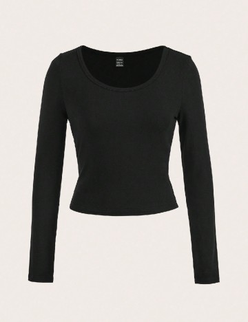 Bluza SHEIN, negru