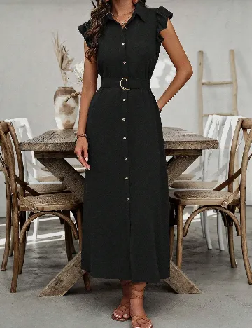 Rochie lunga SHEIN, negru