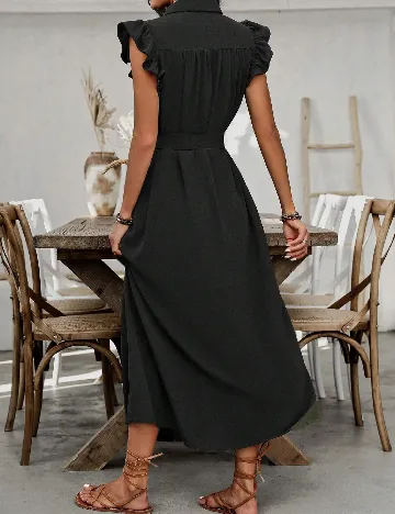 Rochie lunga SHEIN, negru
