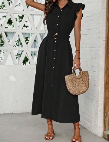 Rochie lunga SHEIN, negru