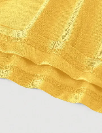 Rochie medie SHEIN, galben