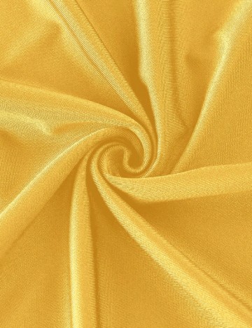 Rochie medie SHEIN, galben