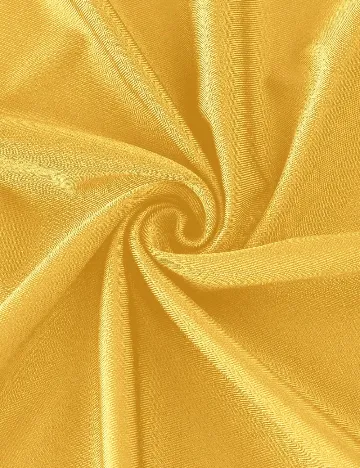 Rochie medie SHEIN, galben