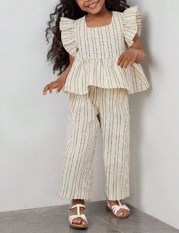 Compleu Shein Kids, mix culori