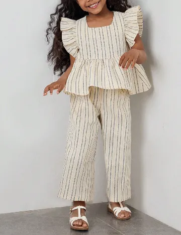 Compleu Shein Kids, mix culori