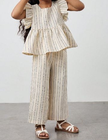 Compleu Shein Kids, mix culori