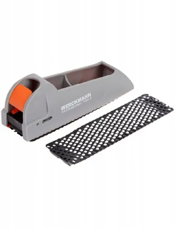 Rindea manuala cu 2 lame Werckmann, gri
