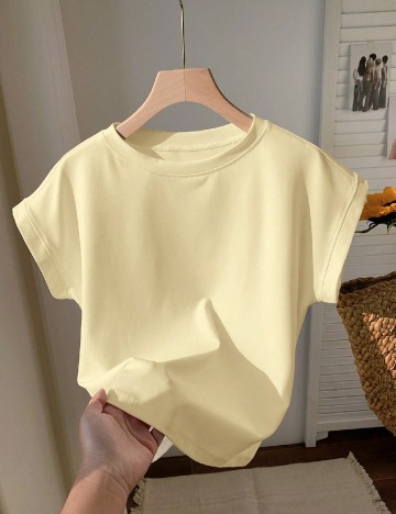 Tricou SHEIN, galben