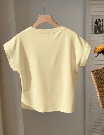 Tricou SHEIN, galben