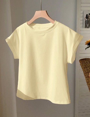 Tricou SHEIN, galben