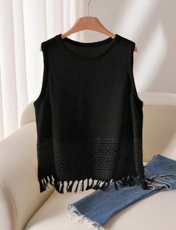 Maiou SHEIN CURVE, negru